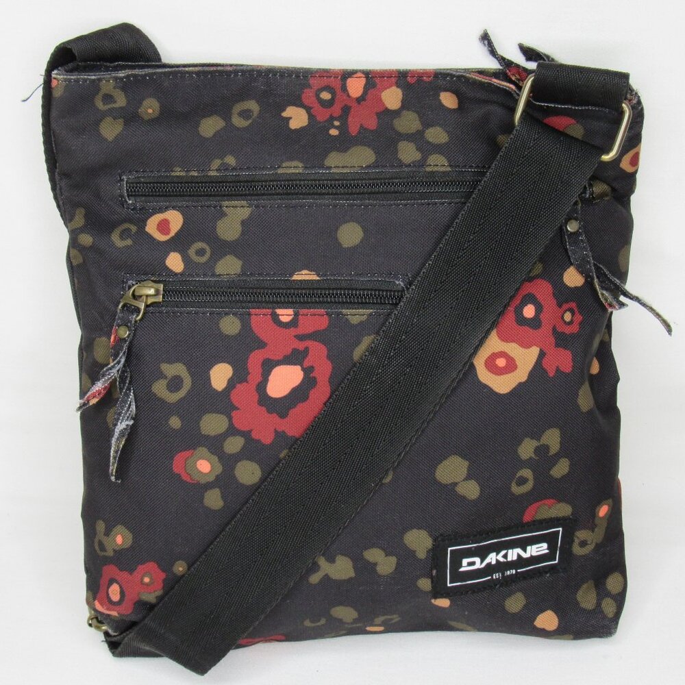 Dakine JO JO BEGONIA Crossbody Bag Black Floral - Picture 2 of 8